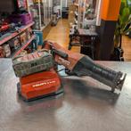 Hilti SR 6-22 NURON Reciprozaag set, Doe-het-zelf en Verbouw, Gereedschap | Zaagmachines, Hilti, Zo goed als nieuw, Support@hilti.com