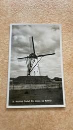 Molen op Katwijk St. Michiels Gestel, Ophalen of Verzenden, 1940 tot 1960, Gelopen, Gebouw