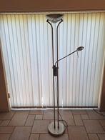 Staande Lamp met Leeslamp, Huis en Inrichting, Ophalen, Gebruikt, Metaal, Modern