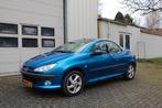 Peugeot 206 1.6 16V CC / Nap / Nieuwe APK, Auto's, Peugeot, Voorwielaandrijving, Stof, Zwart, 4 cilinders
