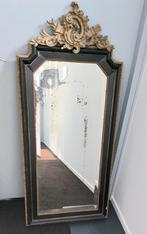 Antieke spiegel, Antiek en Kunst, Antiek | Spiegels, Ophalen, Rechthoekig, Minder dan 50 cm, 100 tot 150 cm