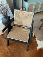 Pierre Jeanneret-stijl Stoel, Huis en Inrichting, Stoelen, Ophalen, Gebruikt, Hout, Eén