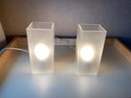 Ikea Kubus Tafellamp, Ophalen of Verzenden, Gebruikt, Kunststof, Minder dan 100 cm