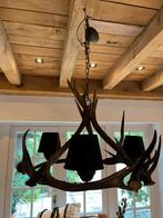 Geweilamp geweienlamp, Ophalen of Verzenden, Gebruikt, Hout, Landelijk