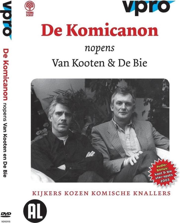 Van Kooten & De Bie sloegen weer toe!, Cd's en Dvd's, Dvd's | Tv en Series, Zo goed als nieuw, Komedie, Alle leeftijden, Ophalen of Verzenden