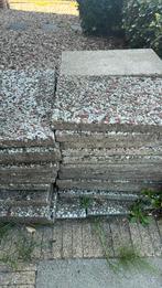 Gratis tuintegels, Tuin en Terras, Tegels en Klinkers, Ophalen, Gebruikt, 10 m² of meer, Beton