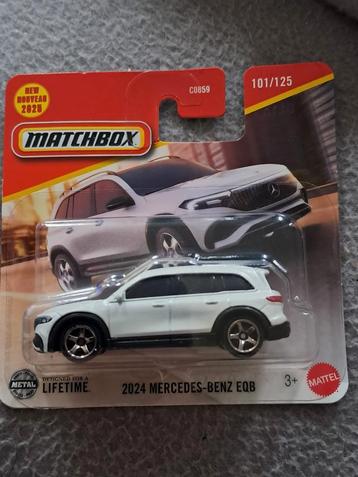 Matchbox 2024 Mercedes-Benz EQB nieuw in ongeopende verpakki beschikbaar voor biedingen