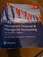 Horngren's financial & managerial accounting, Gelezen, Ophalen of Verzenden, Accountancy en Administratie