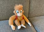 Vintage Disney knuffel Abu aapje plush van Aladdin 28 cm, Ophalen of Verzenden, Overige figuren, Knuffel
