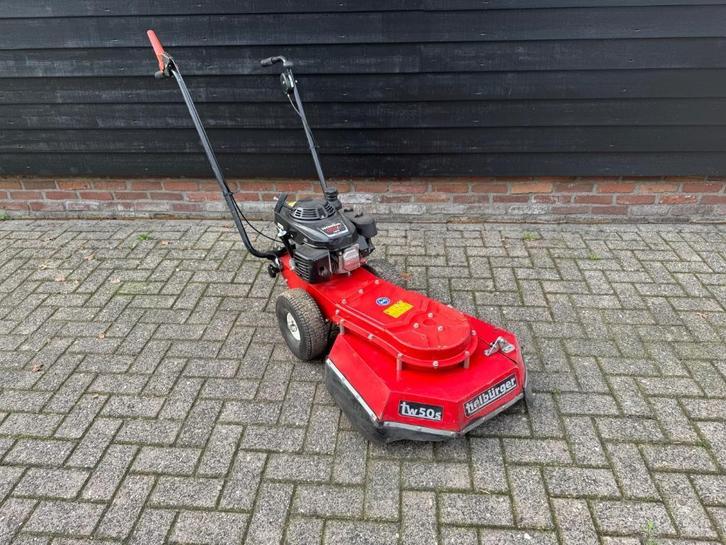 Te huur tielburger onkruidborstel machine, Tuin en Terras, Hand-tuingereedschap, Ophalen