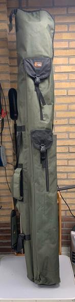 Prologic Cruzade 12ft foudraal gevoerd karper vissen, Ophalen of Verzenden, Zo goed als nieuw, Overige typen