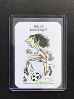 Voetbal Dik Bruynesteyn kwartetkaart Johan Cruijff Ajax, Ophalen of Verzenden, Zo goed als nieuw, Ajax, Spelerskaart