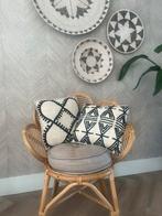 Ibiza Lotus stoel - Gebruikt, zonder kussens, Gebruikt, Bruin, Riet of Rotan, Ophalen of Verzenden