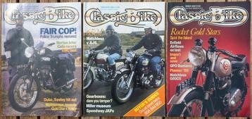 tijdschrift - Classic Bike - jaargang 1989 beschikbaar voor biedingen