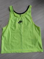Nike Air topje, Geel, Ophalen of Verzenden, Fitness of Aerobics, Zo goed als nieuw