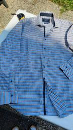 Profuomo herenshirt maat 40, Ophalen of Verzenden, Zo goed als nieuw, Blauw, Halswijdte 39/40 (M)