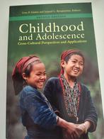 Uwe P. Gielen Childhood and adolescence, 2e druk, Ophalen of Verzenden, Zo goed als nieuw, WO