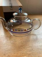 nieuwe theepot met het boerenbont motief Inhoud 1.2 lt, Ophalen of Verzenden