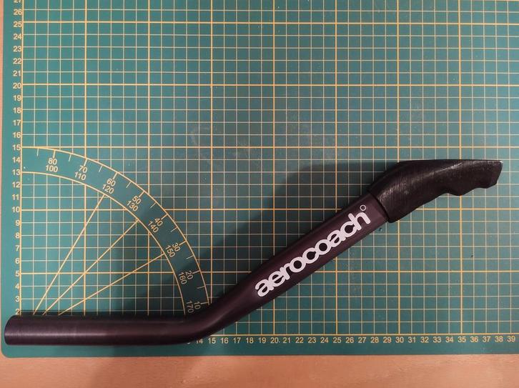 Aerocoach baan tijdrit extenties, Fietsen en Brommers, Fietsonderdelen, Racefiets, Stuur, Ophalen of Verzenden