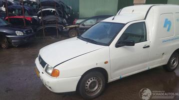 Volkswagen Caddy 2003 1.9 SDI AYQ bak FVW wit L902 onderdele beschikbaar voor biedingen