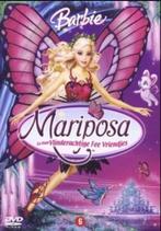 DVD Barbie - Mariposa En Haar Vlinderachtige Fee Vriendjes, Avontuur, Alle leeftijden, Ophalen of Verzenden, Zo goed als nieuw