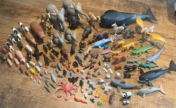 Mega partij verzameling playmobil dieren beschikbaar voor biedingen