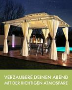 Tuinpaviljoen - Pavillon 3x4M Minzo, Tuin en Terras, Overkappingen, Ophalen of Verzenden, Nieuw, Tuinpaviljoen