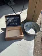 ✨Diverse bruiloft decoratie ✨, Ophalen of Verzenden, Zo goed als nieuw, Versiering, Geboorte of Huwelijk