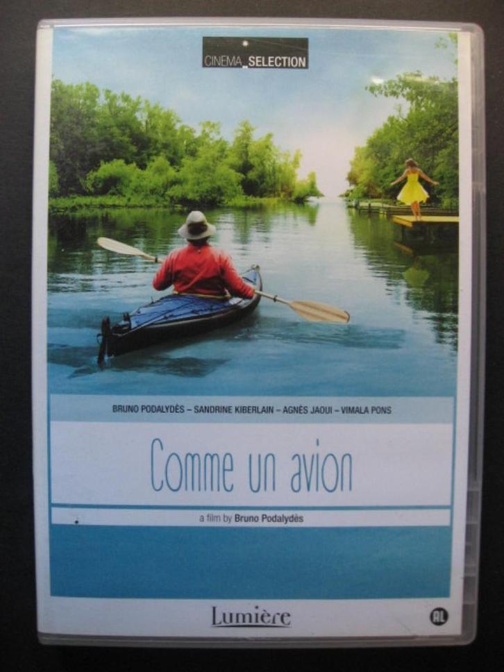 Comme un avion, Cd's en Dvd's, Dvd's | Filmhuis, Zo goed als nieuw, Frankrijk, Alle leeftijden, Ophalen of Verzenden
