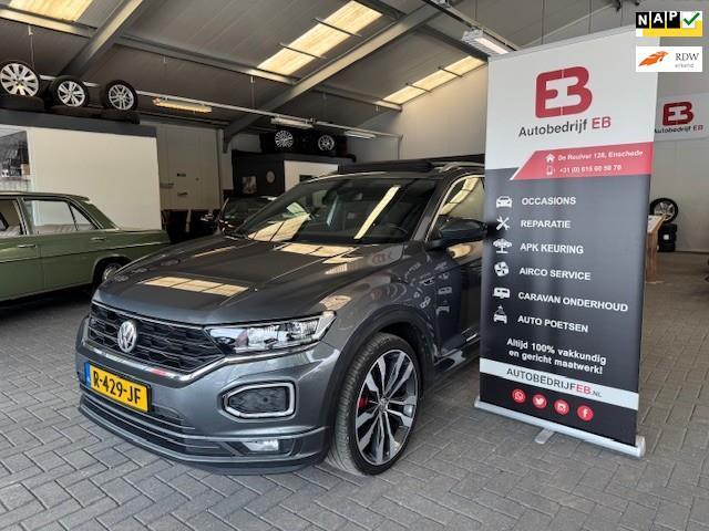 Volkswagen T-Roc 1.5 TSI Sport R-Line 3x DSG -Pano, Auto's, Volkswagen, Bedrijf, Te koop, T-Roc, ABS, Adaptive Cruise Control