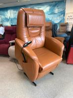 Sta op stoel relax fauteuil Himolla gratis bezorgd/garantie, Verzenden, Nieuw, Leer