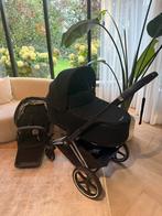 Cybex Priam Kinderwagen + Priam Cot (Wiegje), Ophalen, Zo goed als nieuw, Overige merken