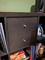 IKEA Kallax Inzetlades Zwart (nieuw in verpakking!), Huis en Inrichting, Kasten | Ladekasten, Ophalen, Minder dan 50 cm, 1 of 2 laden
