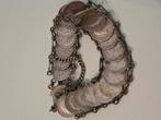 Zilveren Dubbeltjes armband, Ophalen of Verzenden