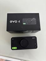 Audient Evo 4 Audio Interface, Ophalen, Zo goed als nieuw, Audio