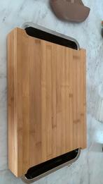 Snijplank met 2 opvangbakjes nieuw, Ophalen, Nieuw