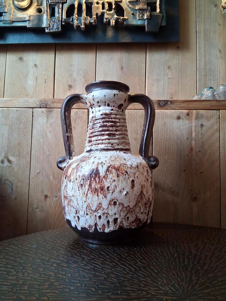 Vintage West Germany Vaas, Antiek en Kunst, Antiek | Vazen, Ophalen of Verzenden