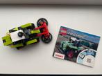 Lego technic mini Claas xerion tractor 42102 7 jaar compleet, Ophalen of Verzenden, Zo goed als nieuw, Complete set, Lego
