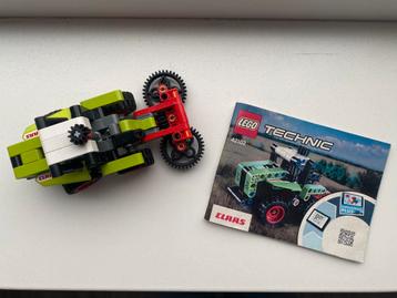 Lego technic mini Claas xerion tractor 42102 7 jaar compleet beschikbaar voor biedingen