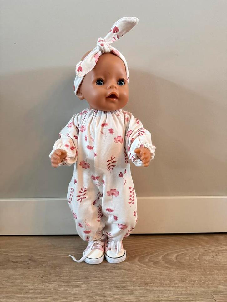 Poppenkleertjes 40 tot 46cm poppen handgemaakt, Kinderen en Baby's, Speelgoed | Poppen, Nieuw, Babypop, Ophalen of Verzenden