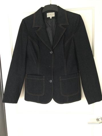 Blazer van stevig spijkerstof maat 38 beschikbaar voor biedingen