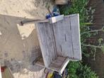 Tuinbank gratis, Tuin en Terras, Tuinbanken, Ophalen, Gebruikt, Hout