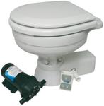 Jabsco Quiet Flush elektrisch toilet 12V model 37245 (nieuw), Ophalen, Nieuw, Kombuis en Sanitair