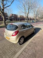 Opel Corsa 1.2 16V 5D Easytronic 2008 Beige, Auto's, 4 cilinders, 1229 cc, Origineel Nederlands, Particulier