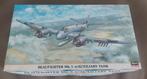 Beaufighter Mk.X w/ auxiliary tank hasegawa 1/72 in doos, Ophalen of Verzenden, Zo goed als nieuw, Vliegtuig, Hasegawa