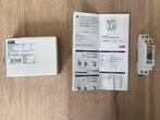 Kilowattuurmeter digitaal van ABB, nieuw overcompleet., Ophalen of Verzenden, Kabel of Snoer