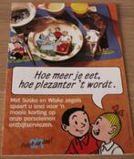 Folder: sparen voor Suske en Wiske artikelen mini stripverha, Eén stripboek, Ophalen of Verzenden, Zo goed als nieuw