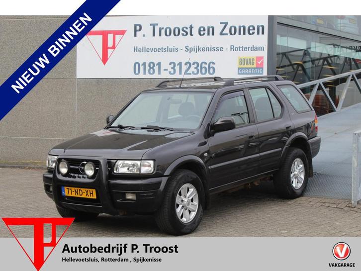 Opel Frontera 2.2i Olympus MEENEEMPRIJS!2600kg Trekgewicht/H, Auto's, Opel, Bedrijf, Te koop, Frontera, 4x4, ABS, Airbags, Airconditioning