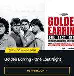 Golden Earring di 27/1 - speciale stage & drinks kaarten 🔥, Twee personen