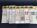 Decals vliegtuig Tenco ESCI, Ophalen, Nieuw, 1:72 tot 1:144, Overige merken